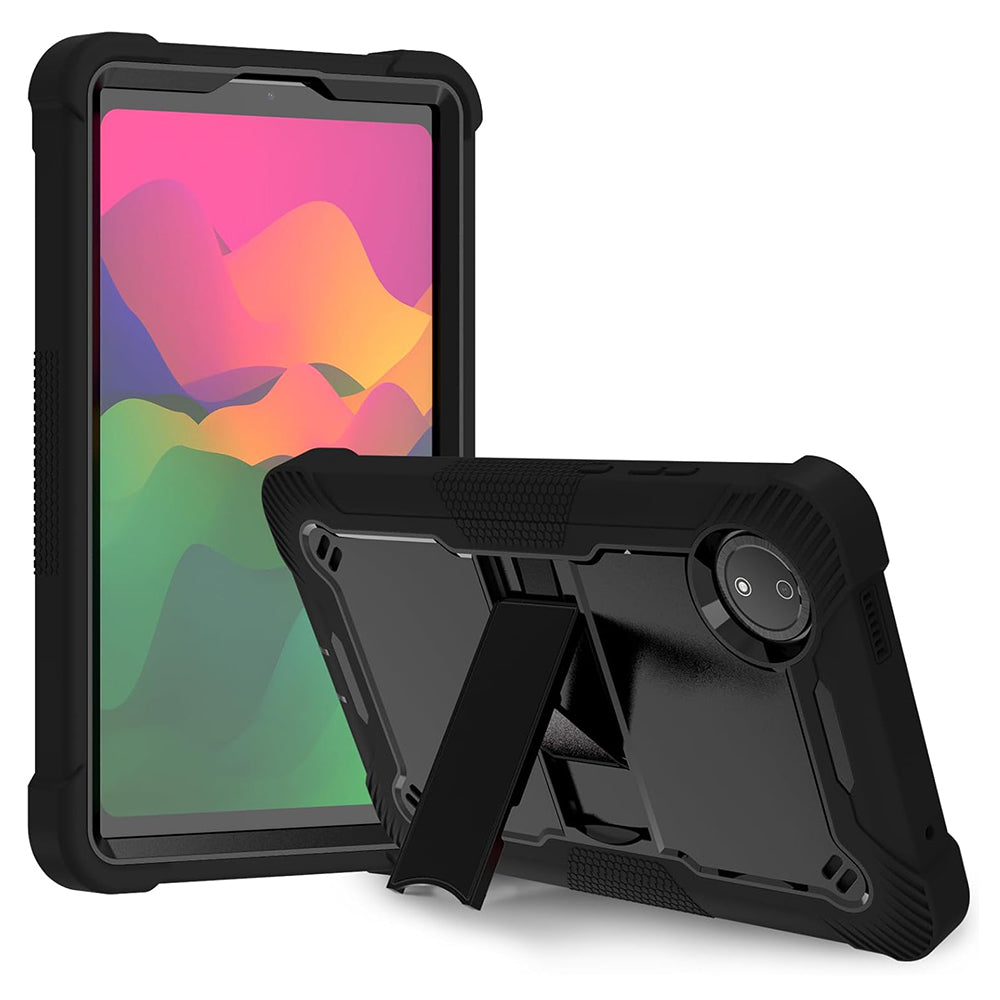 Techsuit - Rugged TabShell + Screen Protector - Xiaomi Pad 7 - Black