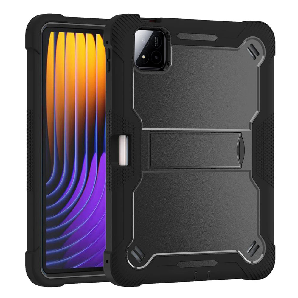 Techsuit - Rugged TabShell + Screen Protector - Xiaomi Pad 7 - Black