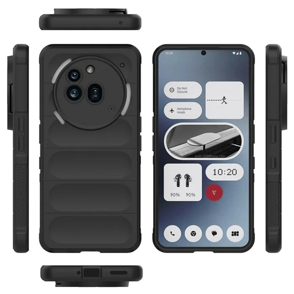 Techsuit - Magic Shield - Nothing Phone (3a) Pro - Black