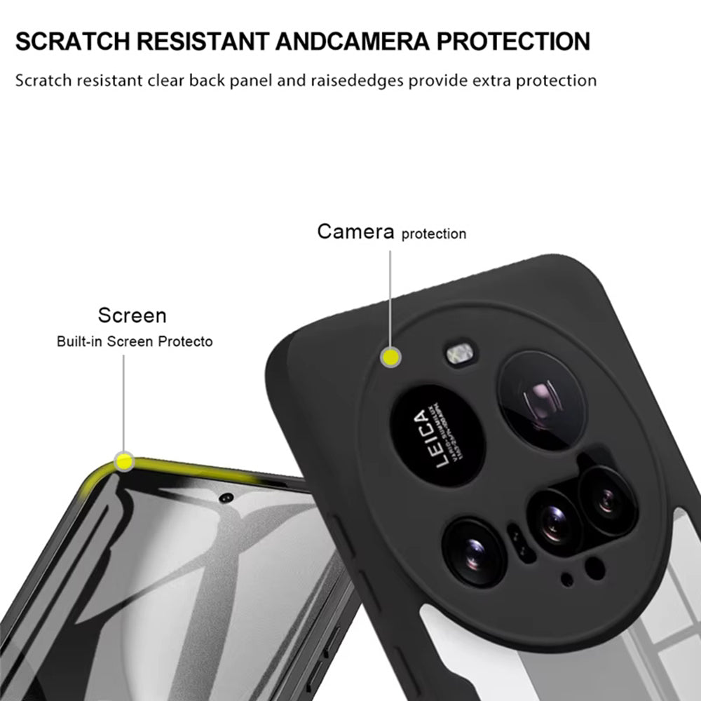 Techsuit - ColorVerse 360 Series + Screen Protector - Xiaomi 15 Ultra - Purple