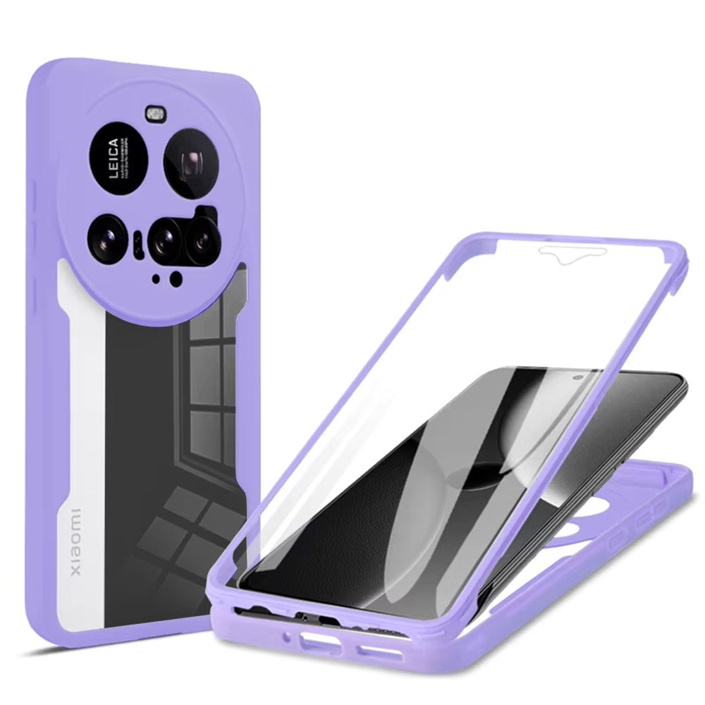 Techsuit - ColorVerse 360 Series + Screen Protector - Xiaomi 15 Ultra - Purple