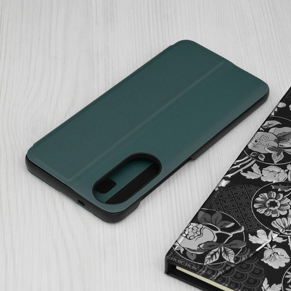 Techsuit - eFold Series - Galaxy S25 Edge - Dark Green