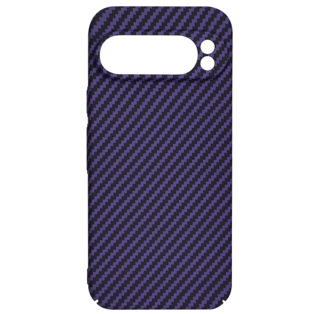 Techsuit - Carbonite FiberShell - Google Pixel 9 Pro XL - Purple