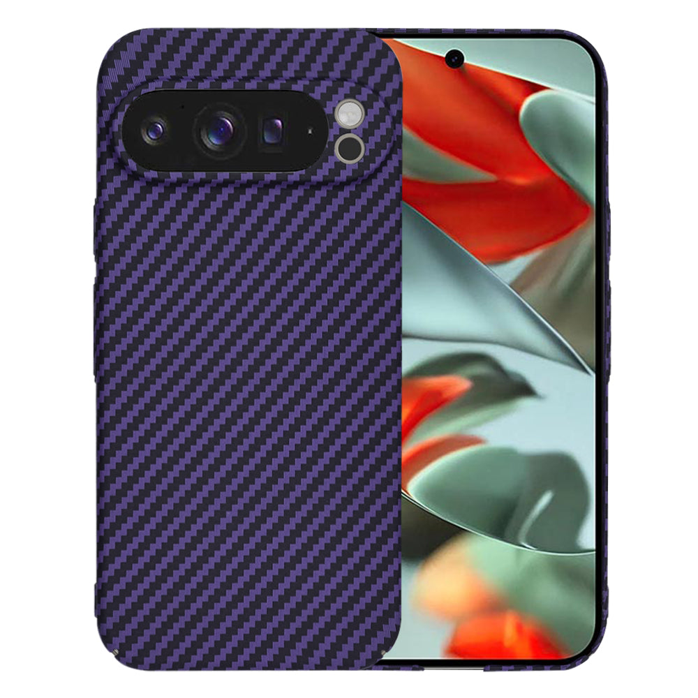 Techsuit - Carbonite FiberShell - Google Pixel 9 Pro XL - Purple