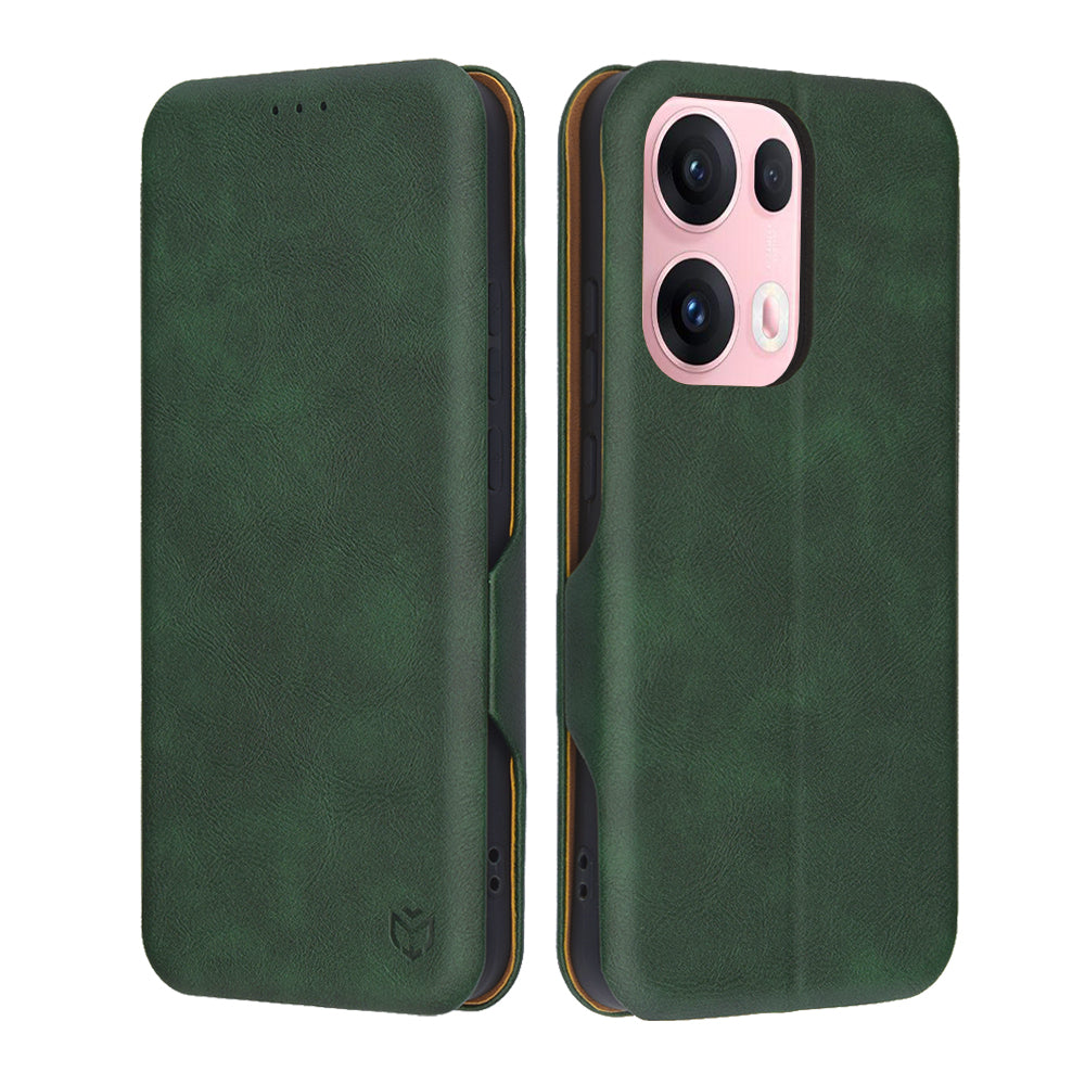 Techsuit - Safe Wallet Plus - Oppo Reno13 Pro - Green