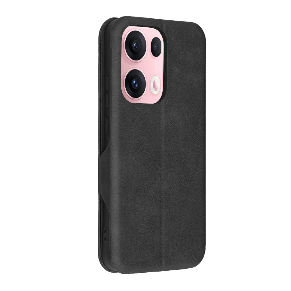 Techsuit - Safe Wallet Plus - Oppo Reno13 Pro - Black