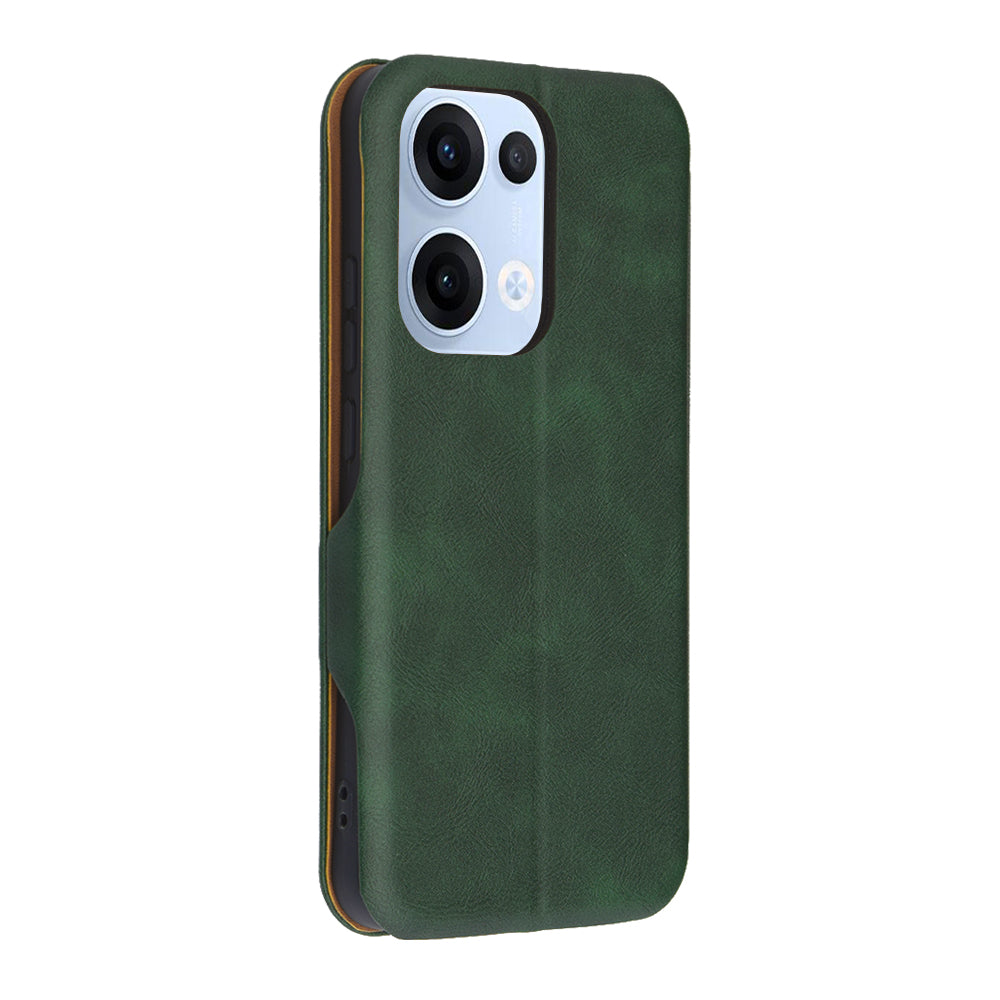 Techsuit - Safe Wallet Plus - Oppo Reno13 - Green