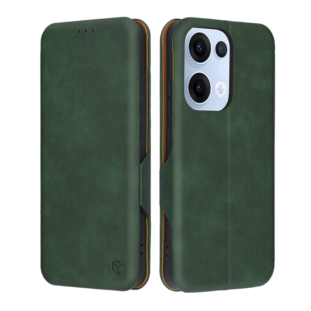 Techsuit - Safe Wallet Plus - Oppo Reno13 - Green