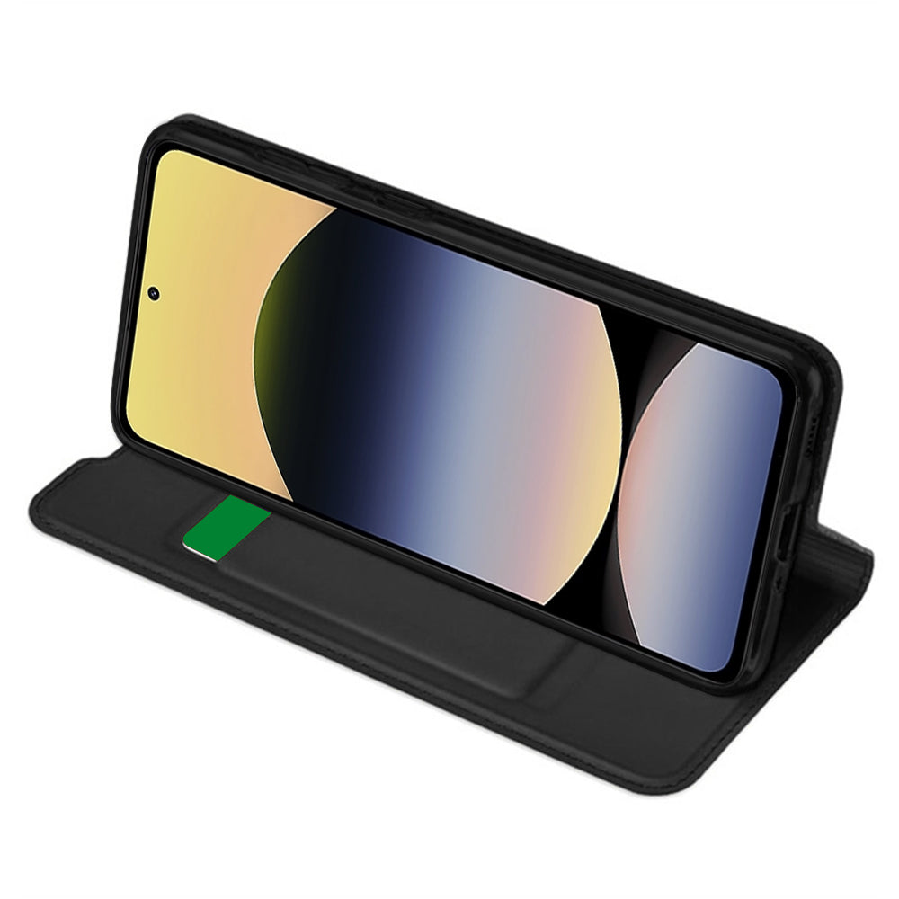 Techsuit - Magskin Book - Xiaomi Redmi Note 14 4G - Black