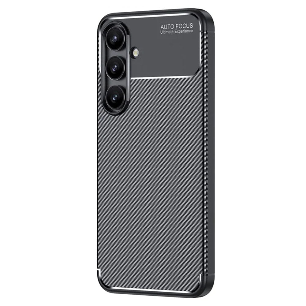 Techsuit - CarbonFiber - Galaxy S24 FE - Black