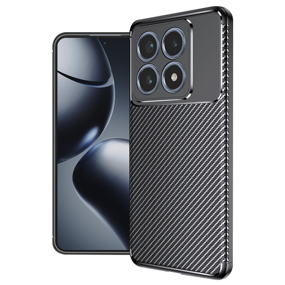 Techsuit - CarbonFiber - Xiaomi 14T Pro - Black