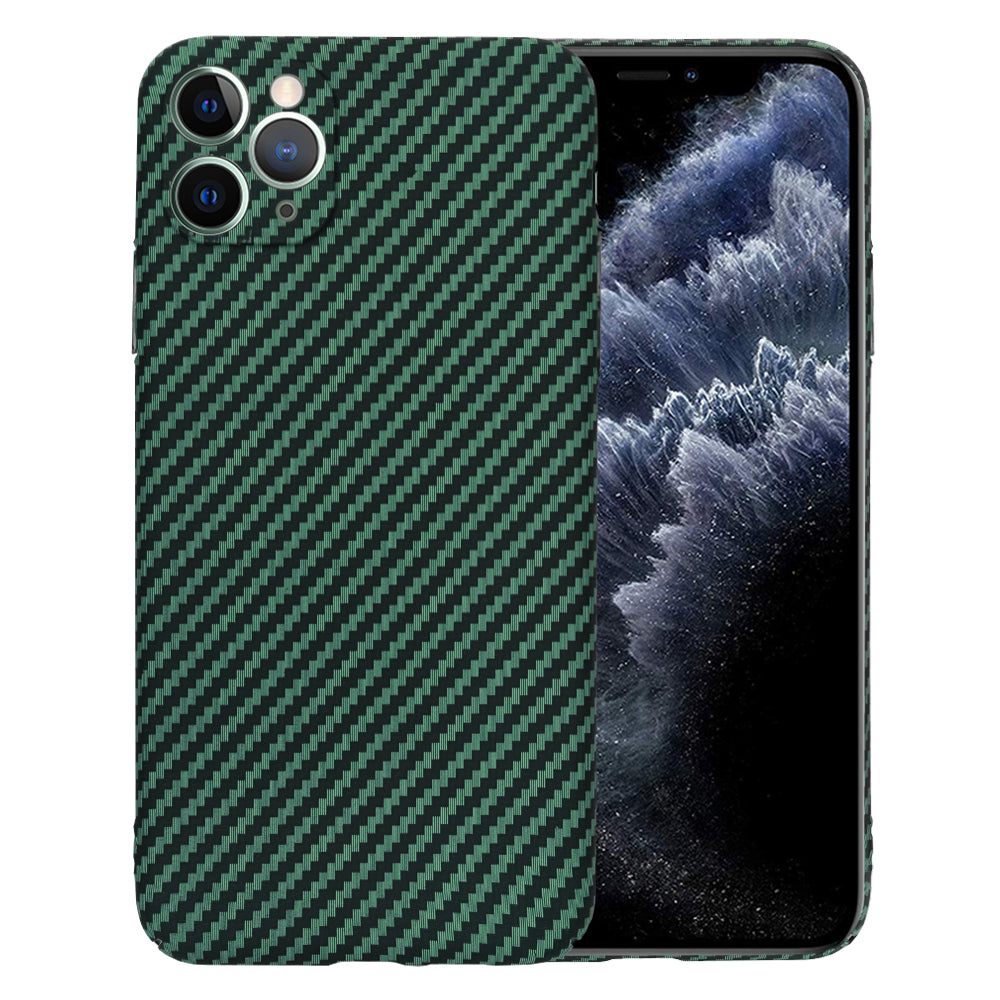 Techsuit - Carbonite FiberShell - iPhone 11 Pro Max - Green