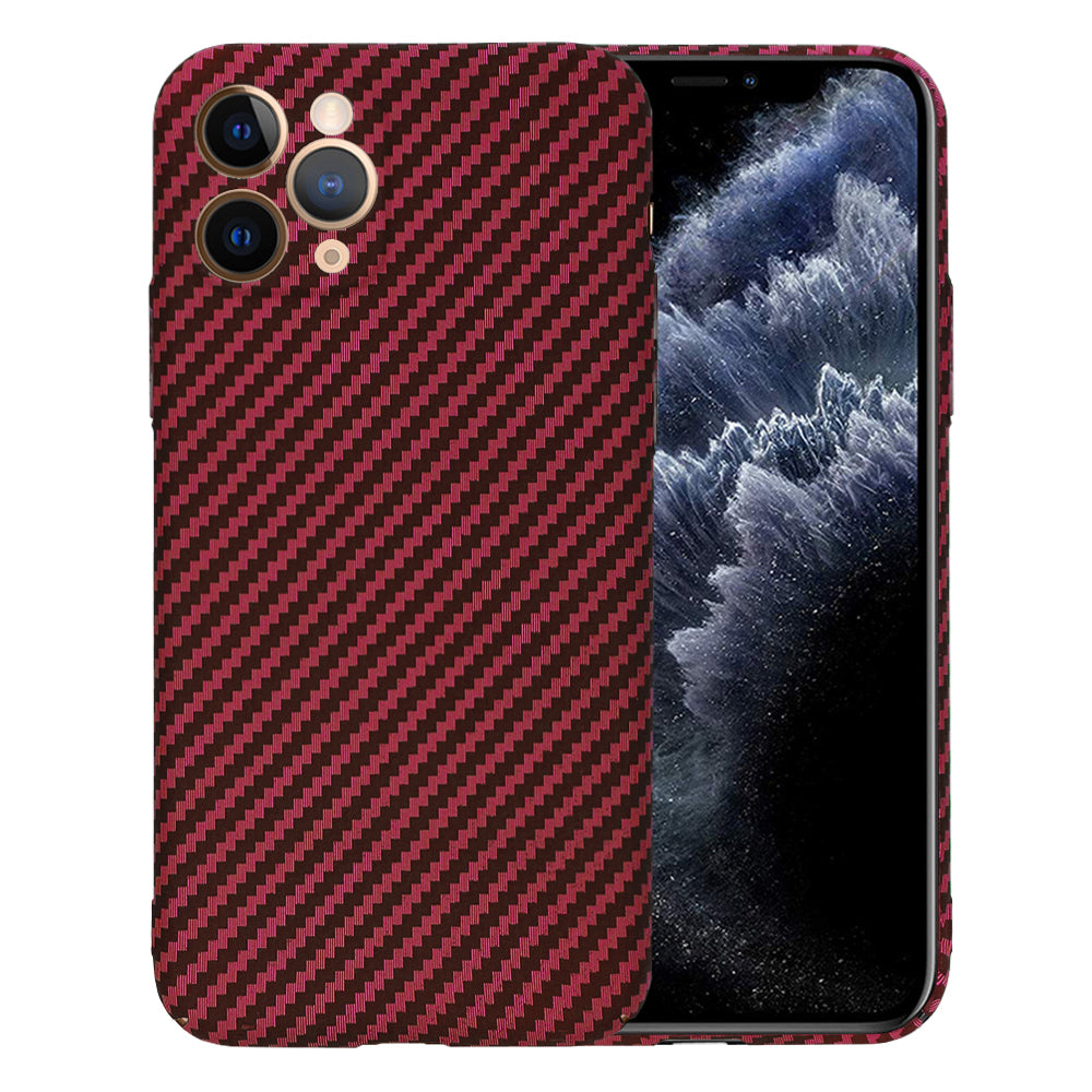 Techsuit - Carbonite FiberShell - iPhone 11 Pro - Red
