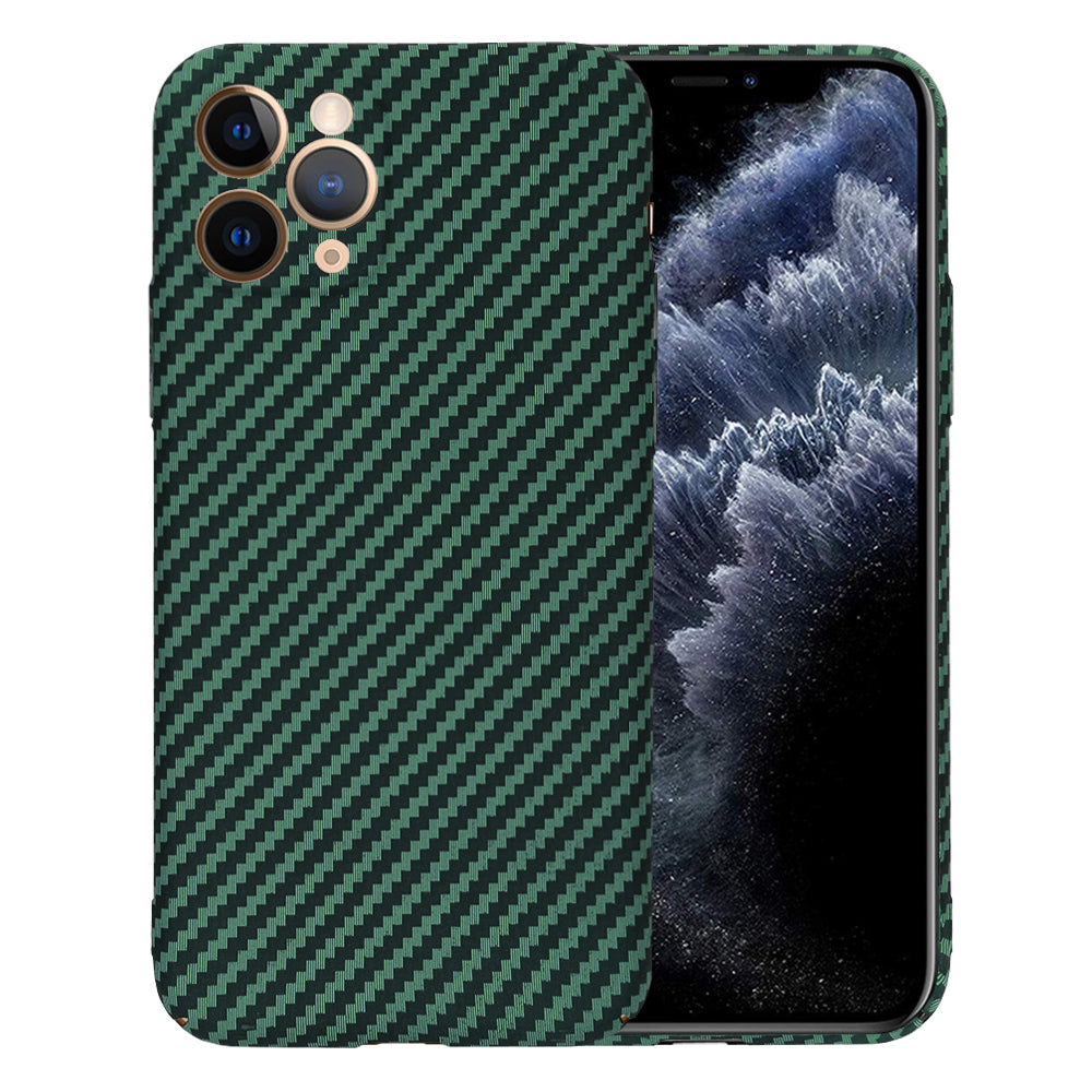 Techsuit - Carbonite FiberShell - iPhone 11 Pro - Green