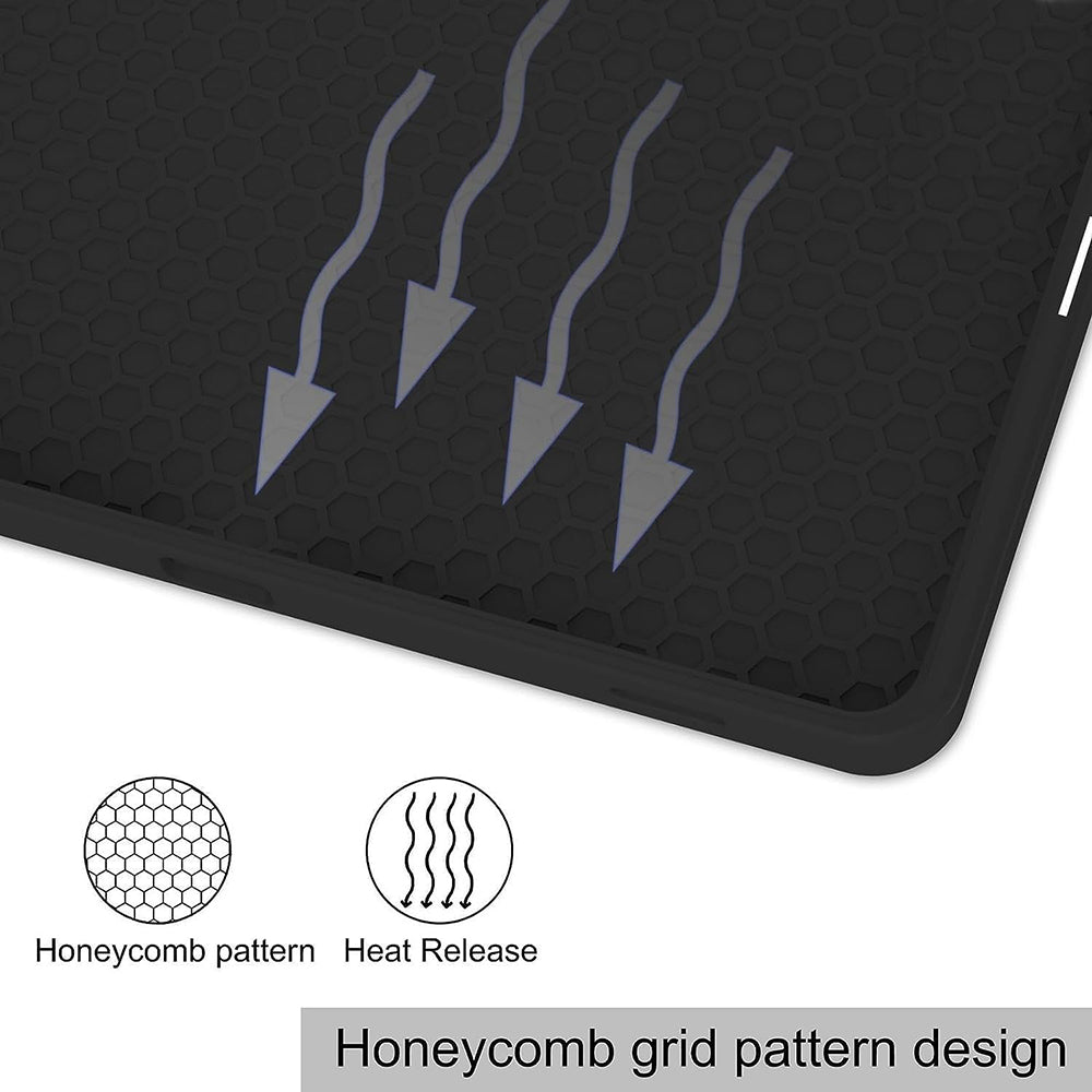 Techsuit - Flex Trifold (with Pencil Holder) - Xiaomi Pad 7 / 7 Pro - Black