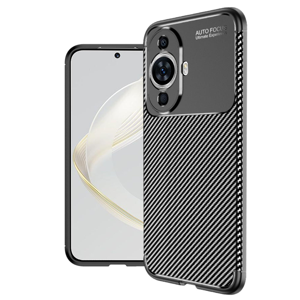 Techsuit - CarbonFiber - Huawei nova 11 / nova 12s - Black