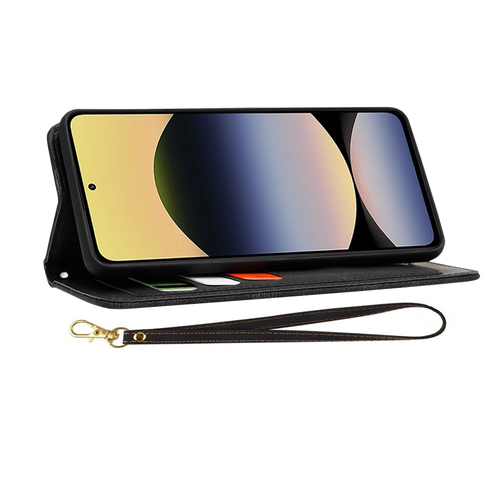 Techsuit - FlipCraft - Xiaomi Redmi Note 14 4G - Flowers of the Dawn