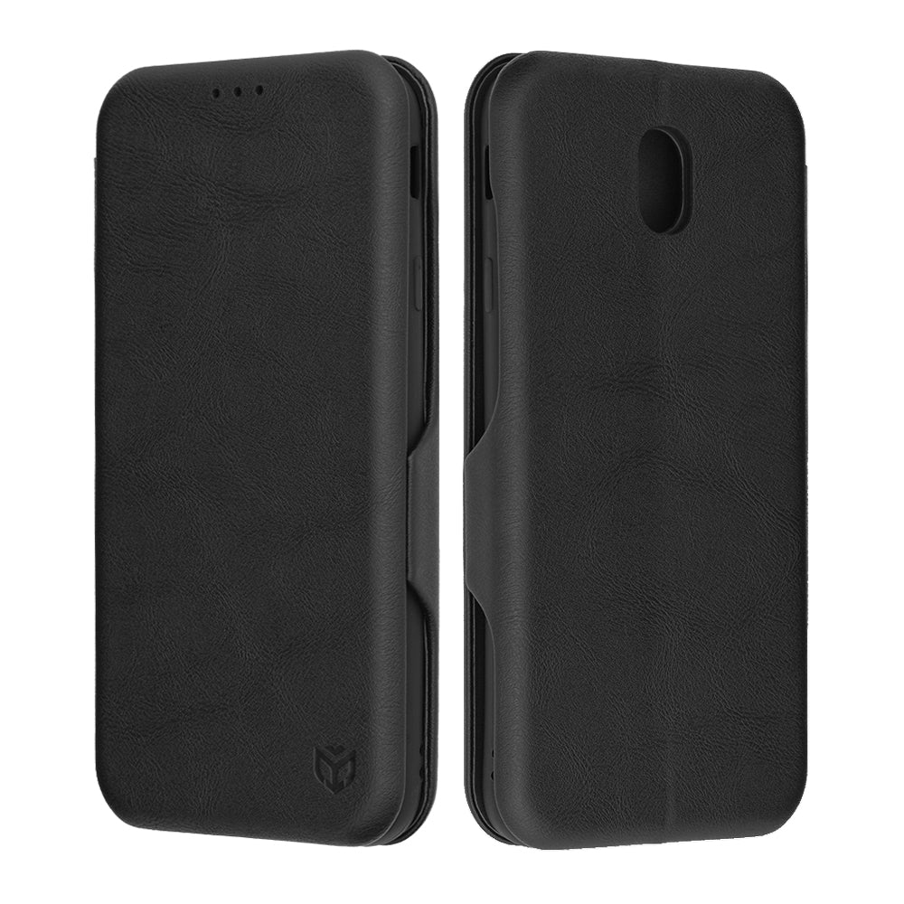 Techsuit - Safe Wallet Plus - Galaxy J7 2017 - Black
