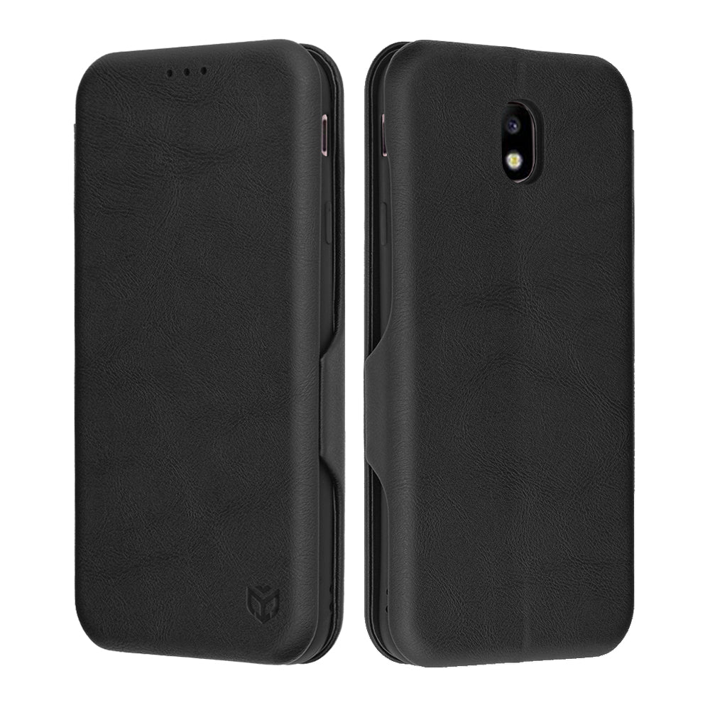 Techsuit - Safe Wallet Plus - Samsung Galaxy J7 2017 - Black