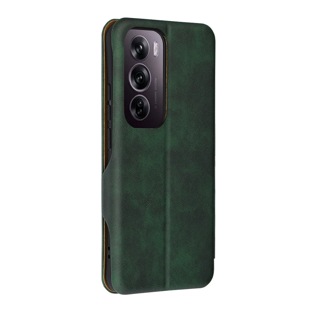 Techsuit - Safe Wallet Plus - Oppo Reno12 Pro - Green