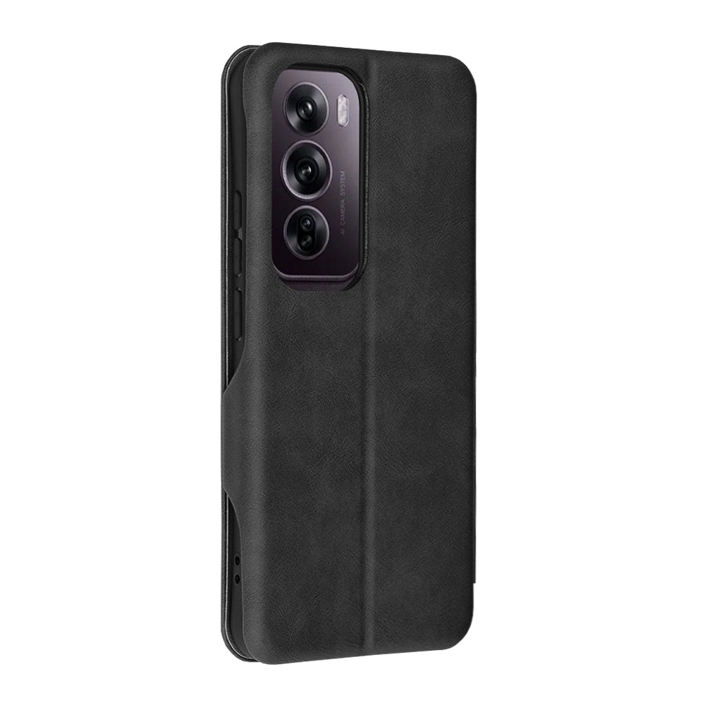 Techsuit - Safe Wallet Plus - Oppo Reno12 Pro - Black