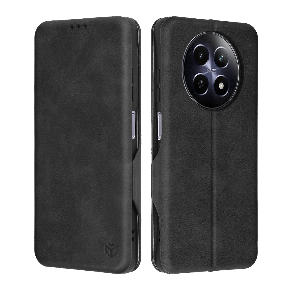 Techsuit - Safe Wallet Plus - Realme 12 / 12x - Black