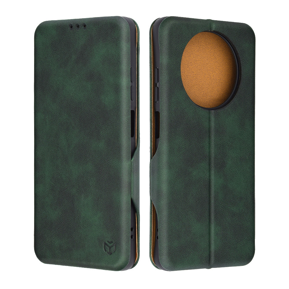 Techsuit - Safe Wallet Plus - Realme 12 / 12x - Green