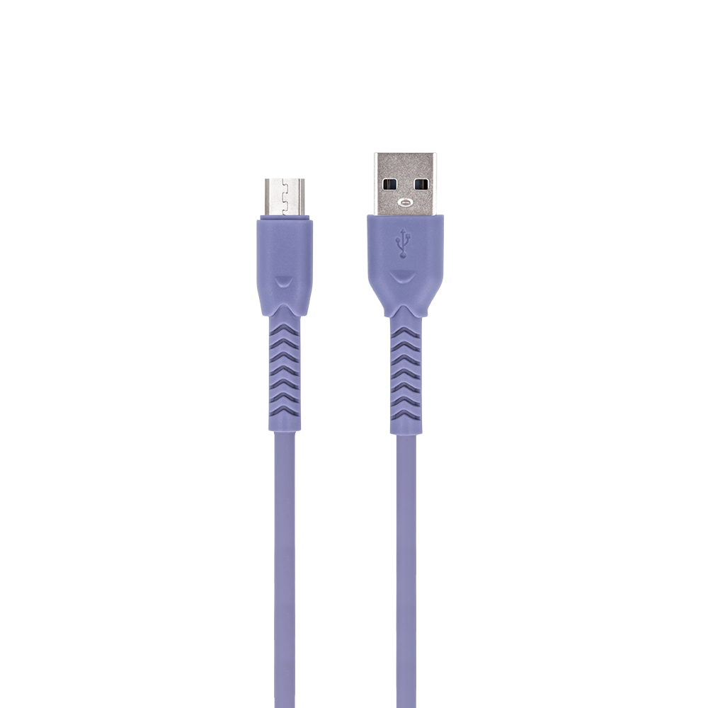 Maxlife Mxuc-04 Καλώδιο Φόρτισης Και Μεταφοράς Δεδομένων Από Usb Σε Microusb 1 Μέτρου 3A – Μωβ – Θήκη για κινητό από το PhoneBazaar.gr