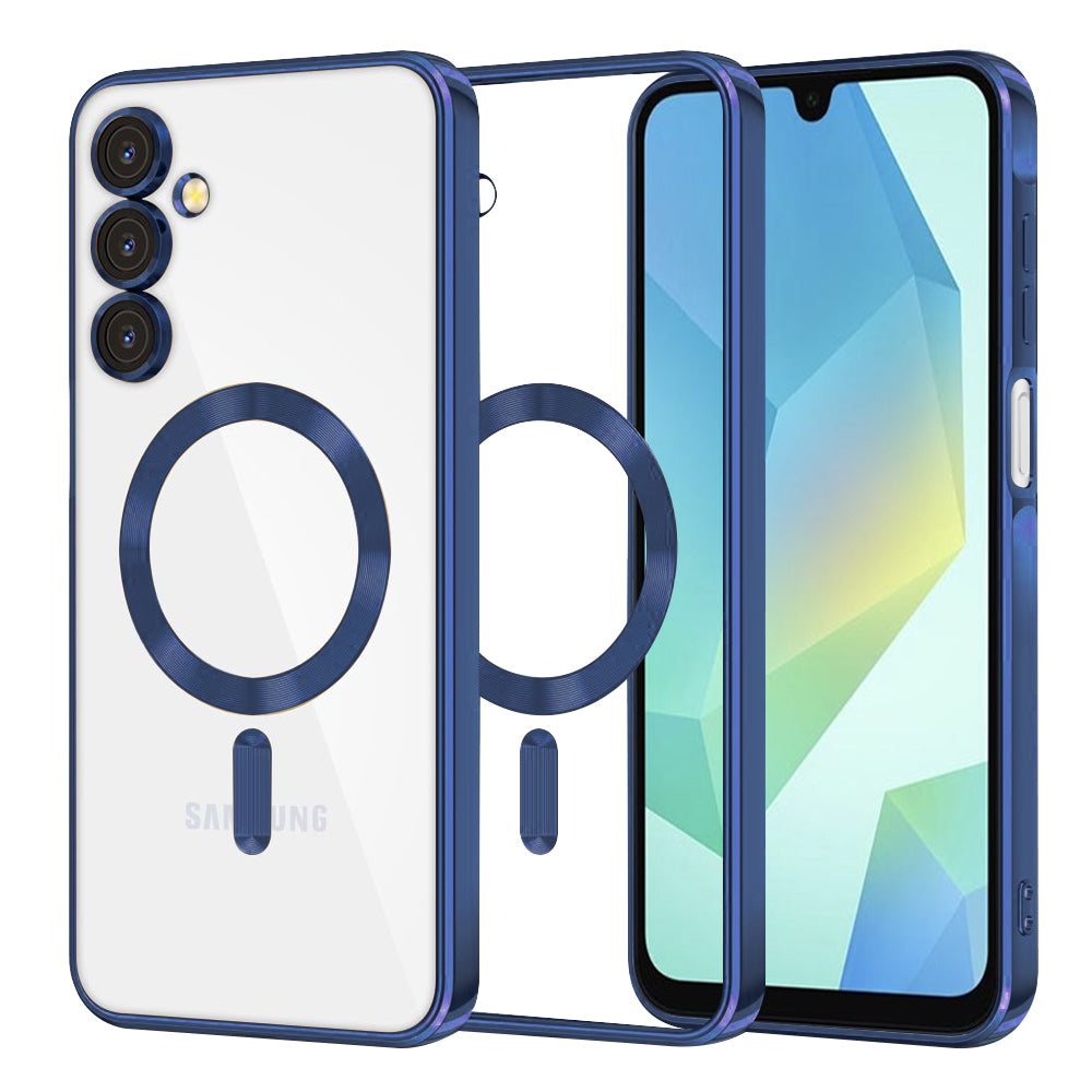 Techsuit - Luxury Crystal MagSafe - Samsung Galaxy A16 4G / A16 5G - Deep Blue