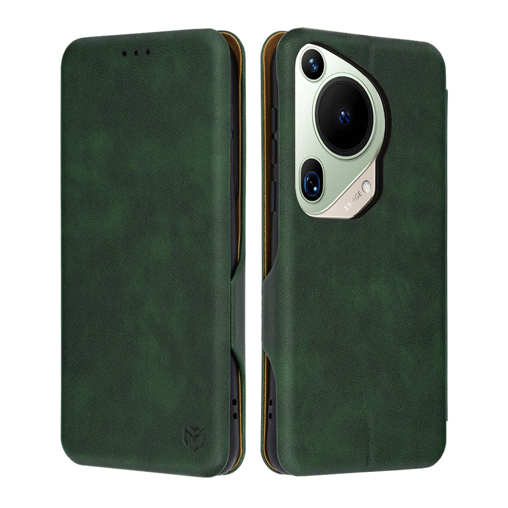 Techsuit - Safe Wallet Plus - Huawei Pura 70 Ultra - Green