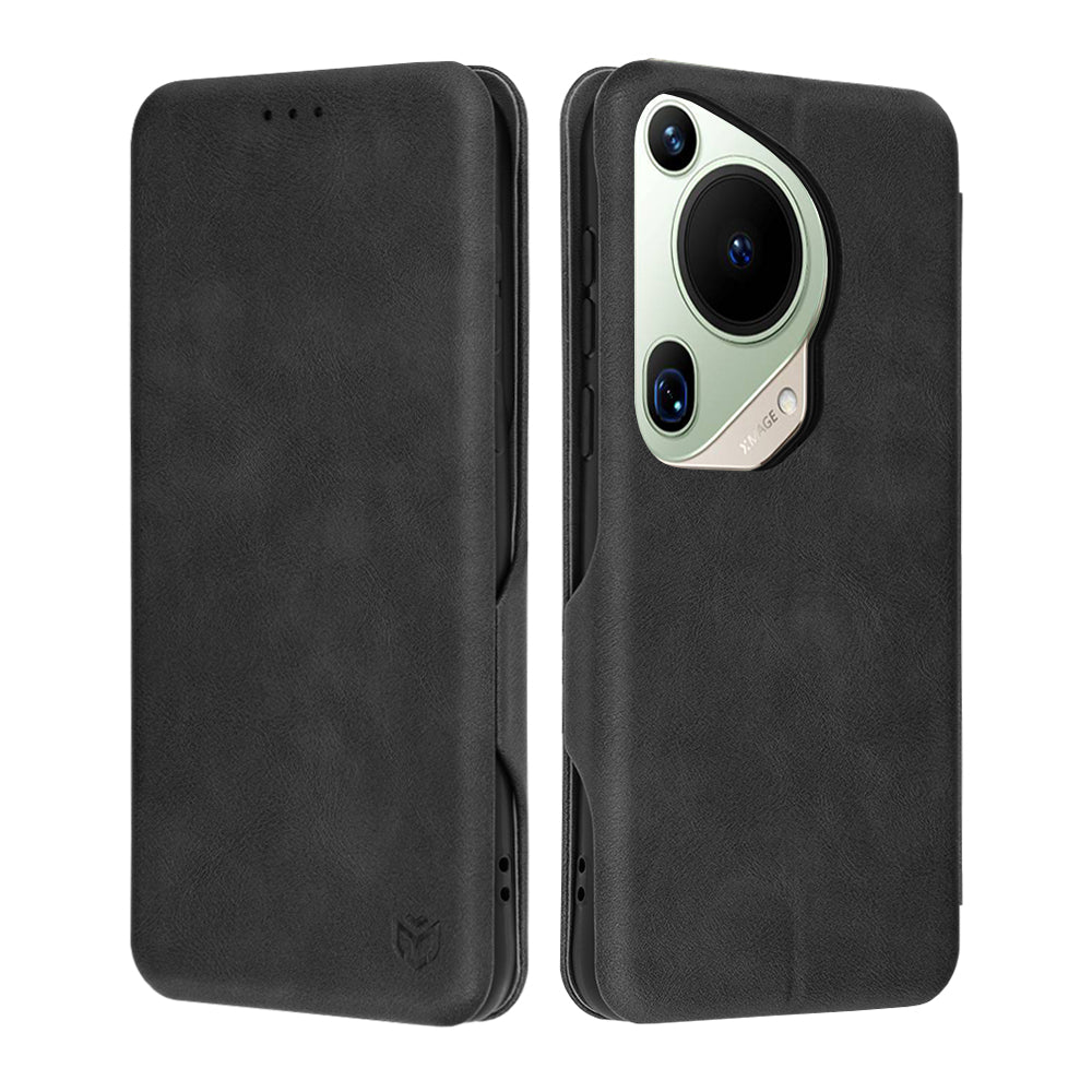 Techsuit - Safe Wallet Plus - Huawei Pura 70 Ultra - Black