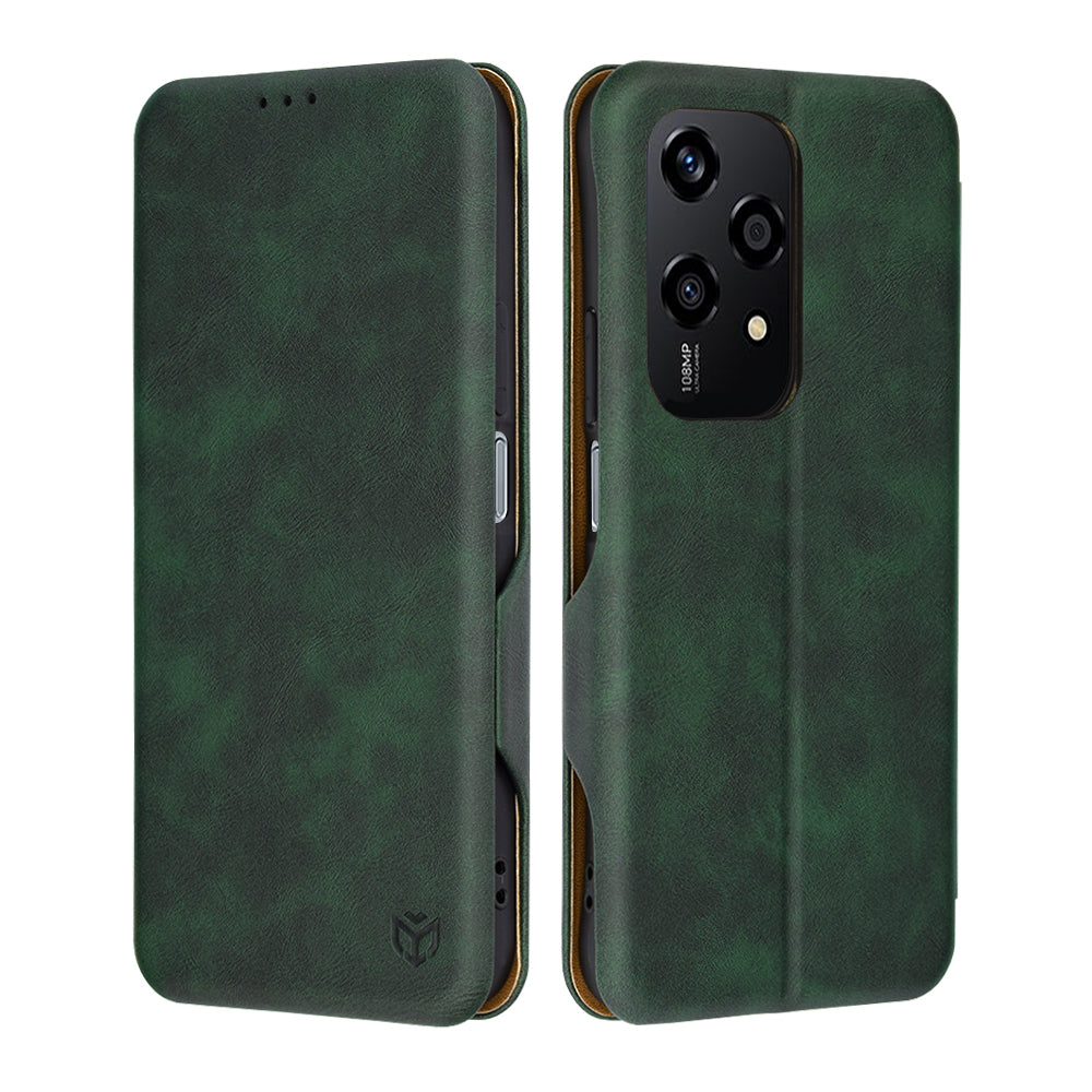 Techsuit - Safe Wallet Plus - Honor 200 Lite - Green