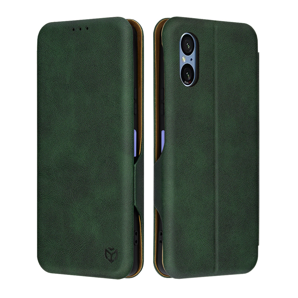 Techsuit - Safe Wallet Plus - Sony Xperia 5 VI - Green
