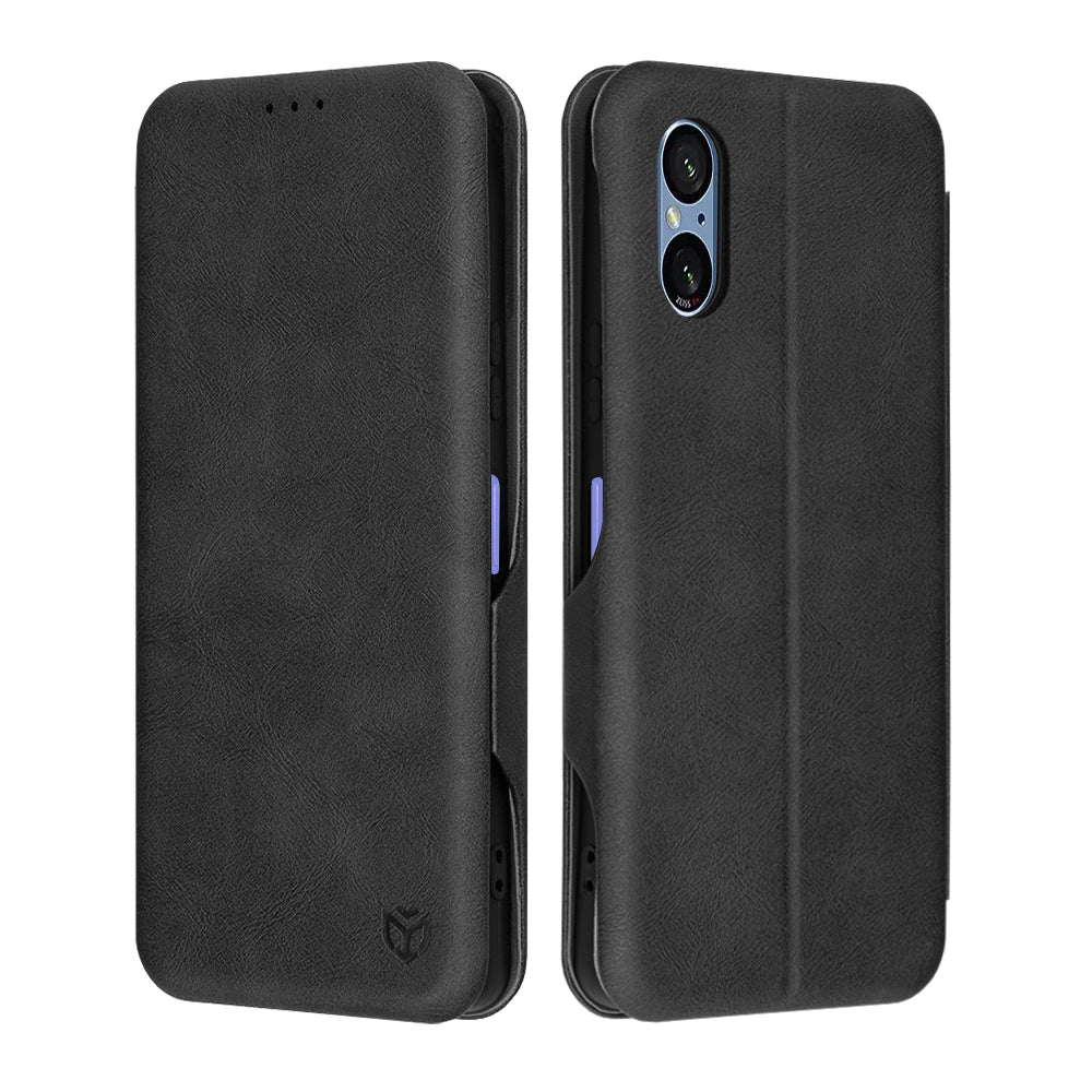 Techsuit - Safe Wallet Plus - Sony Xperia 5 VI - Black