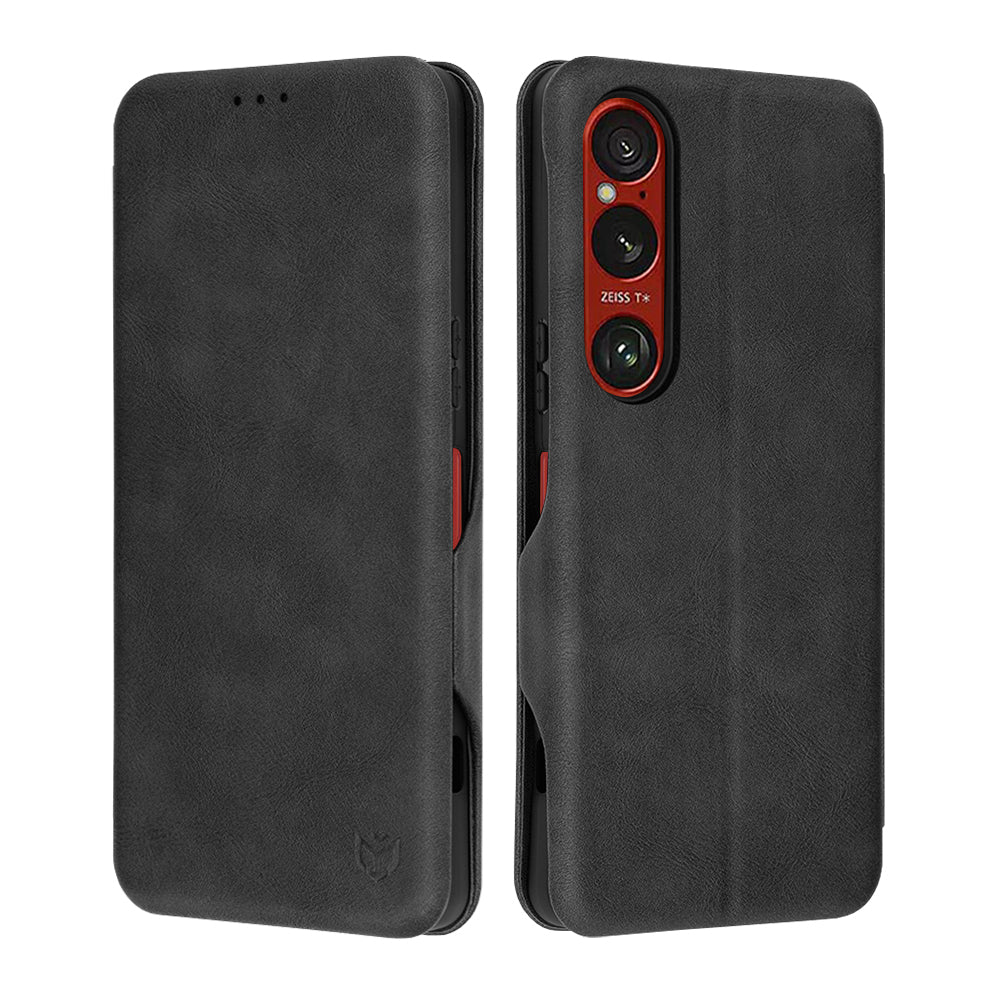 Techsuit - Safe Wallet Plus - Sony Xperia 1 VI - Black