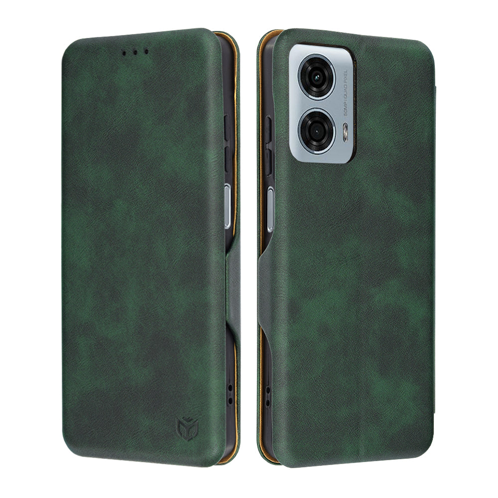 Techsuit - Safe Wallet Plus - Motorola Moto G24 Power - Green