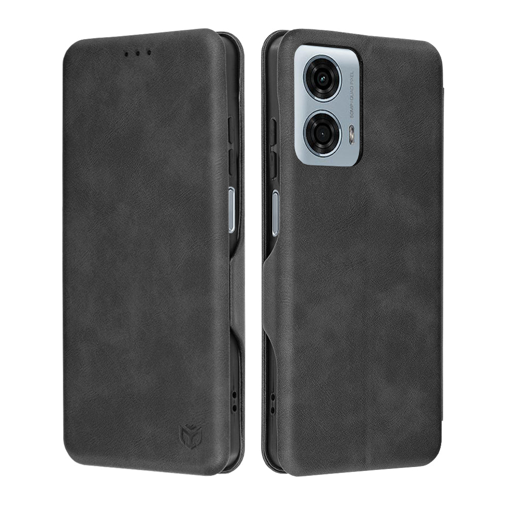 Techsuit - Safe Wallet Plus - Motorola Moto G24 Power - Black