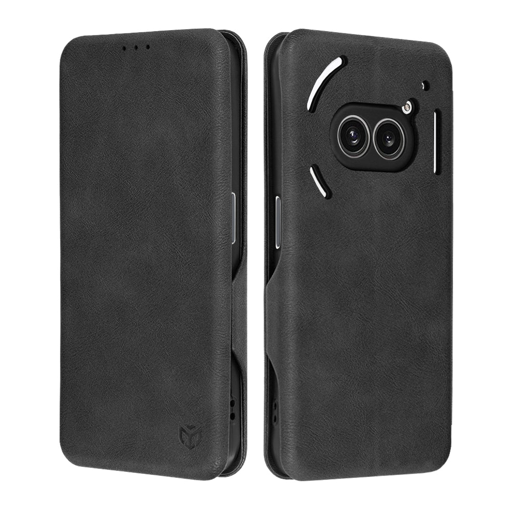 Techsuit - Safe Wallet Plus - Nothing Phone (2a) / (2a) Plus - Black