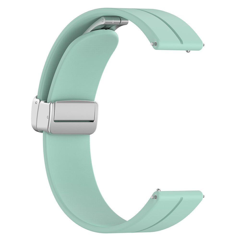 Techsuit - Watchband (W011) - Apple Watch 1/2/3/4/5/6/7/8/9/10/11/SE/SE 2/SE 3/Ultra/Ultra 2/Ultra 3 (42/44/45/46/49mm) - Teal Green