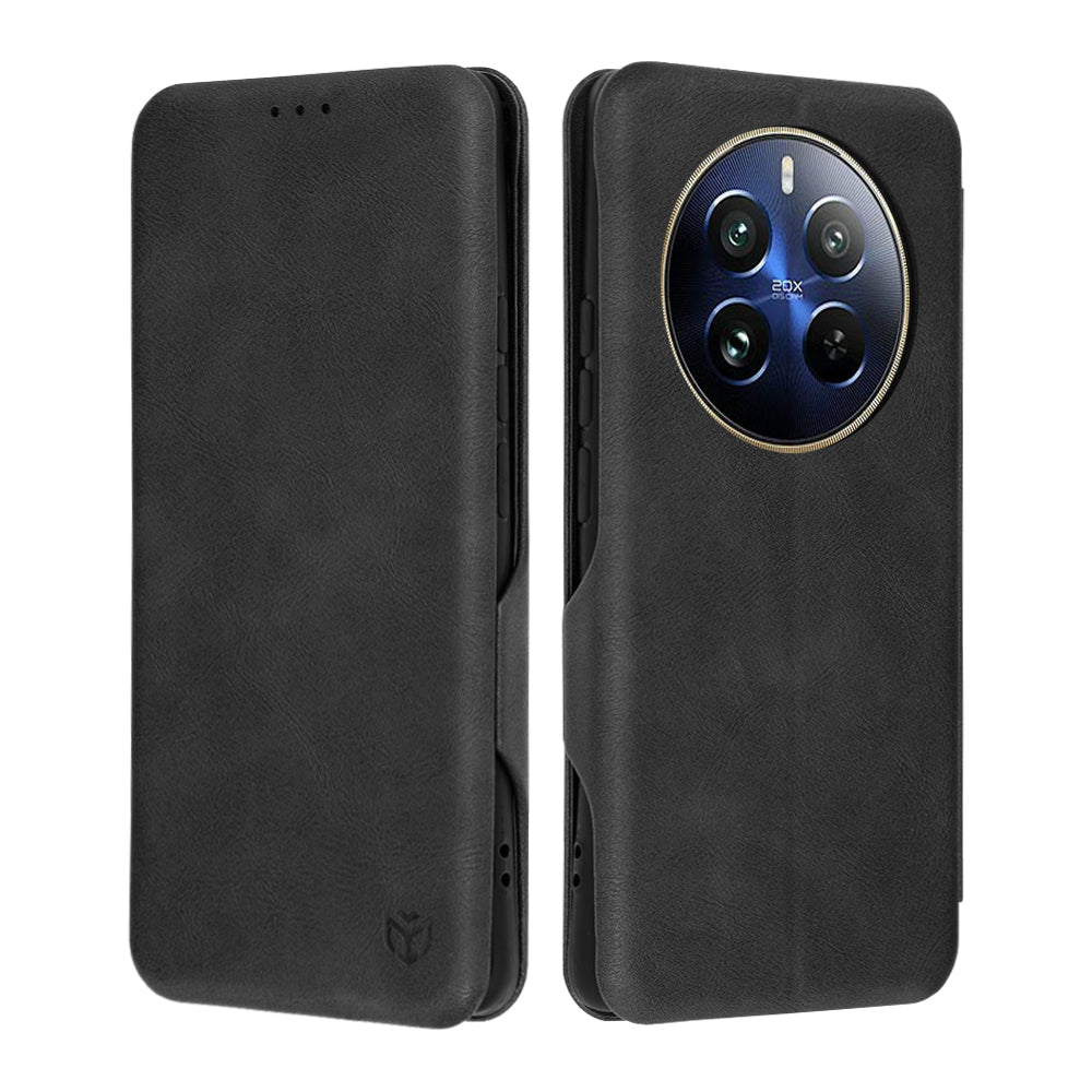 Techsuit - Safe Wallet Plus - Realme 12 Pro / 12 Pro+ - Black