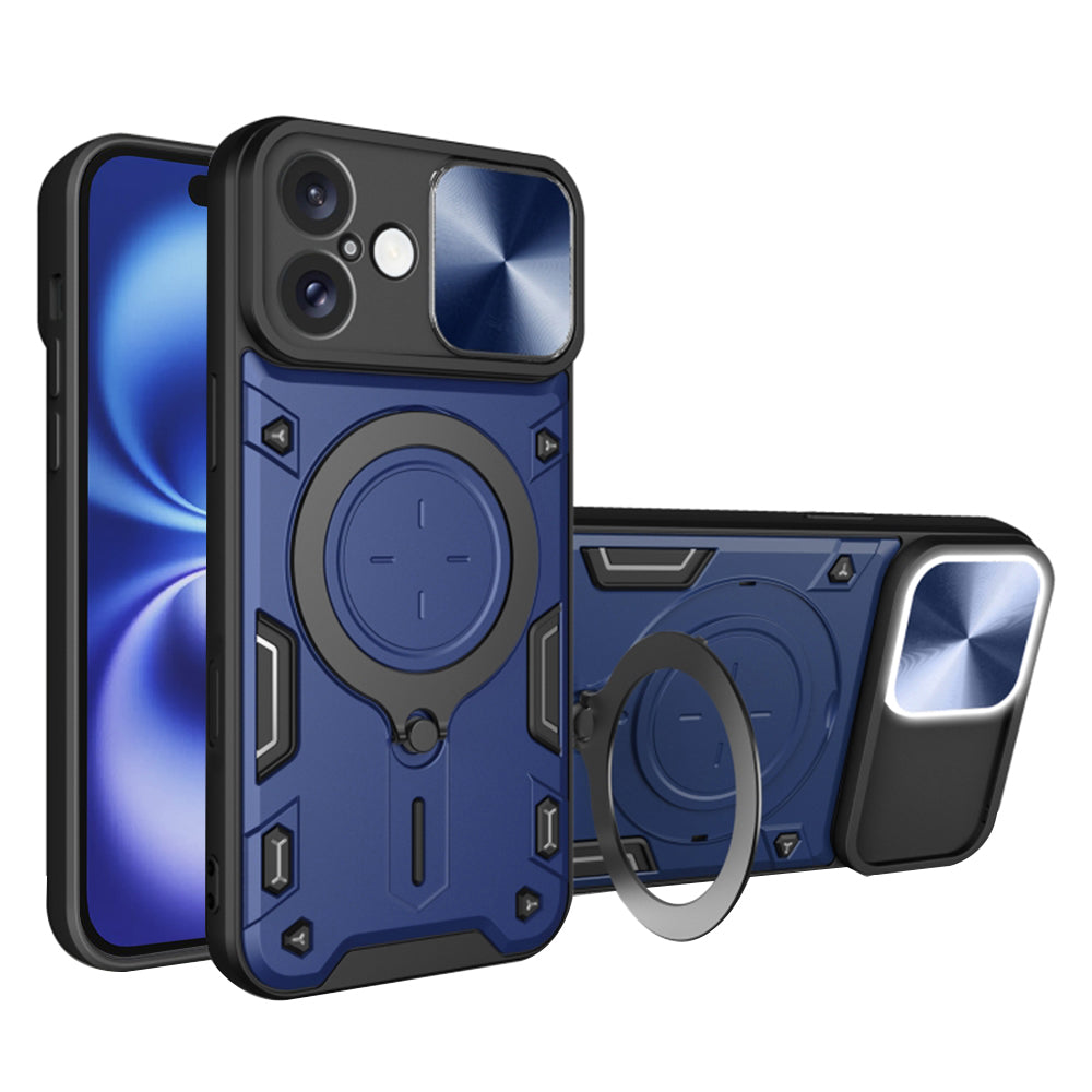 Techsuit - CamGuard Pro - iPhone 16 - Blue