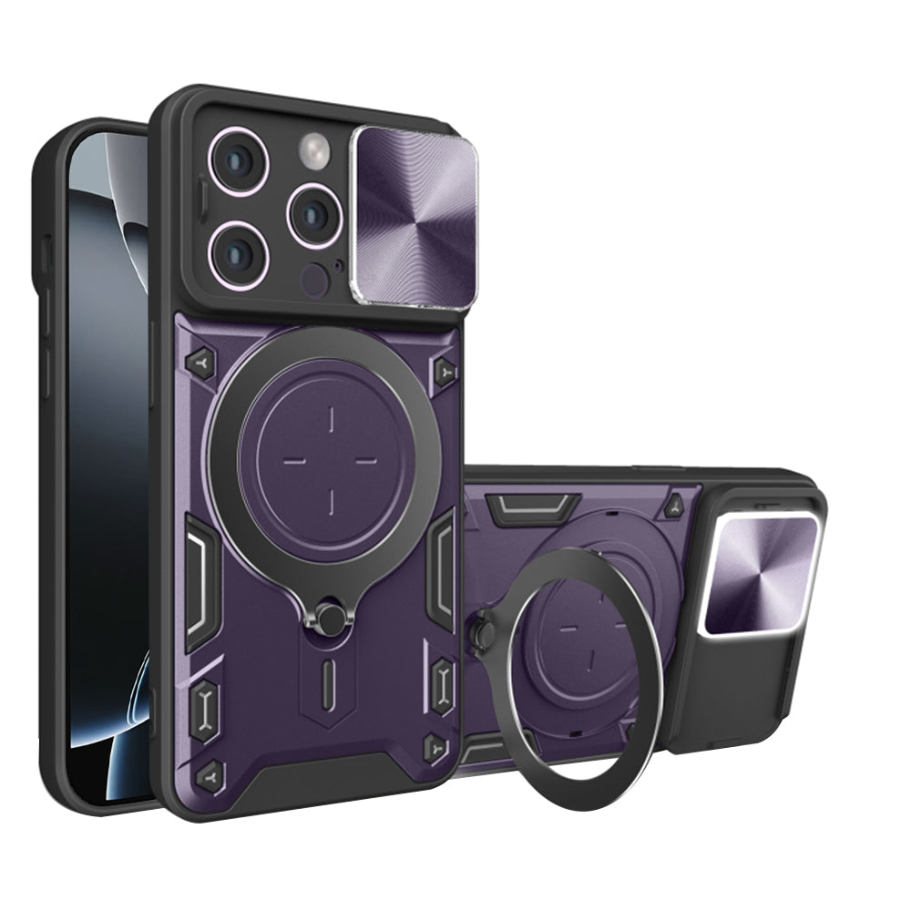 Techsuit - CamGuard Pro - iPhone 16 Pro - Purple