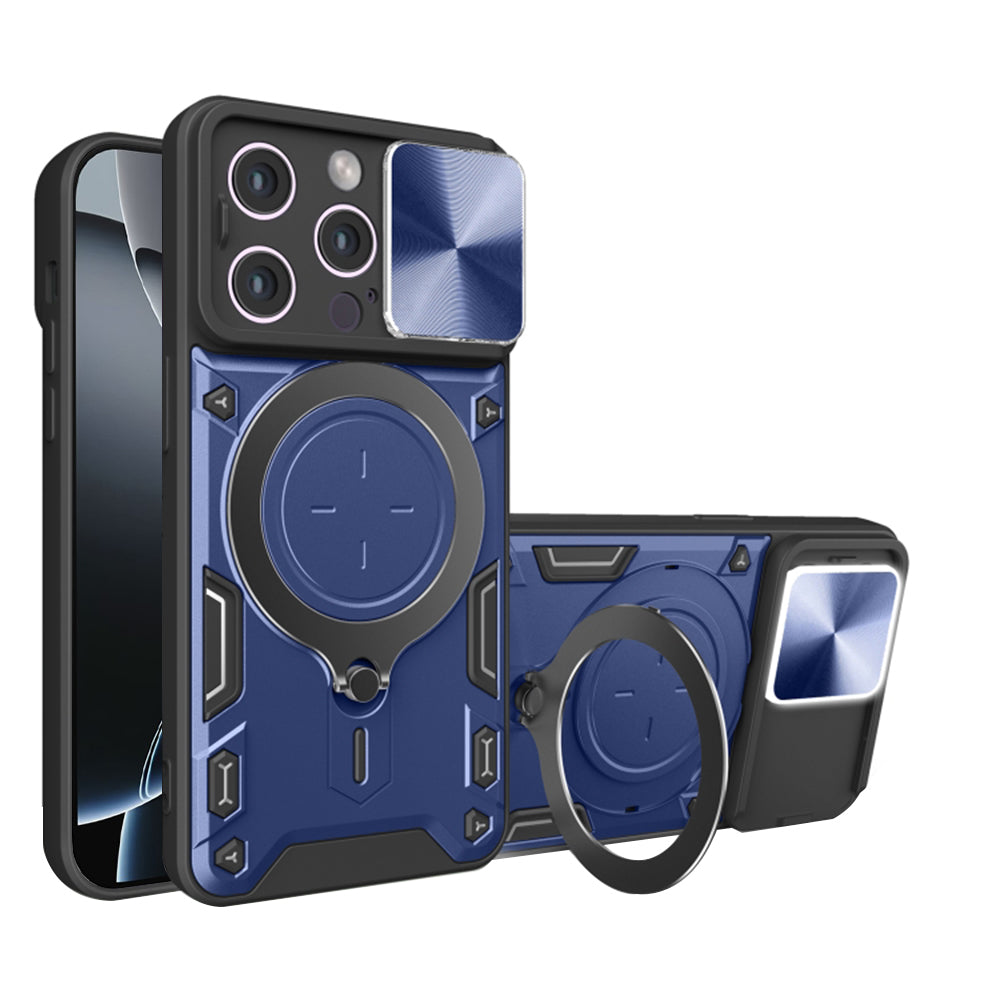 Techsuit - CamGuard Pro - iPhone 16 Pro - Blue