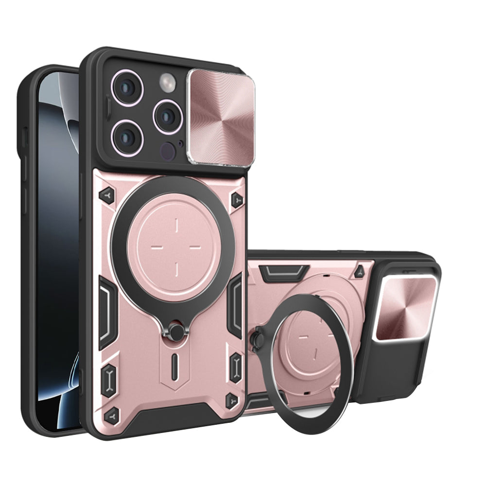 Techsuit - CamGuard Pro - iPhone 16 Pro - Rose Gold