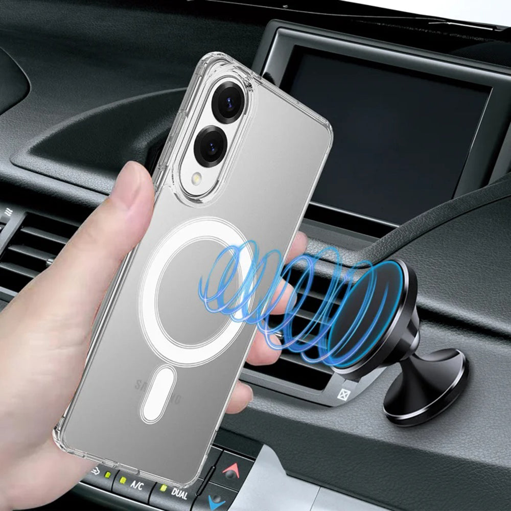 Techsuit - MagSafe Pro - Galaxy S25 Edge - Transparent