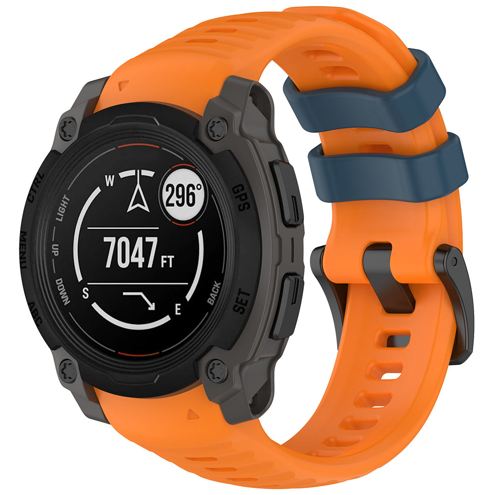 Techsuit - Watchband (W076) - Garmin Instinct E 40mm - Orange