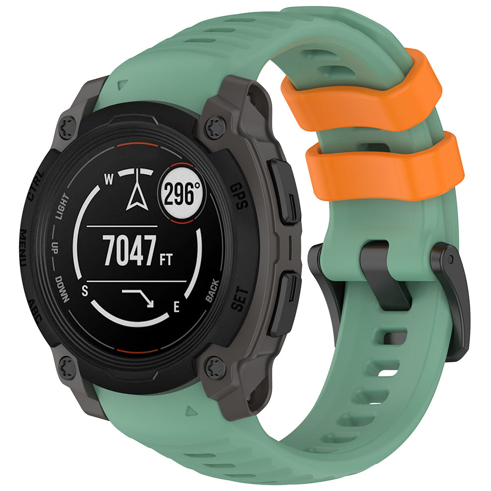 Techsuit - Watchband (W076) - Garmin Instinct E 40mm - Mint Green