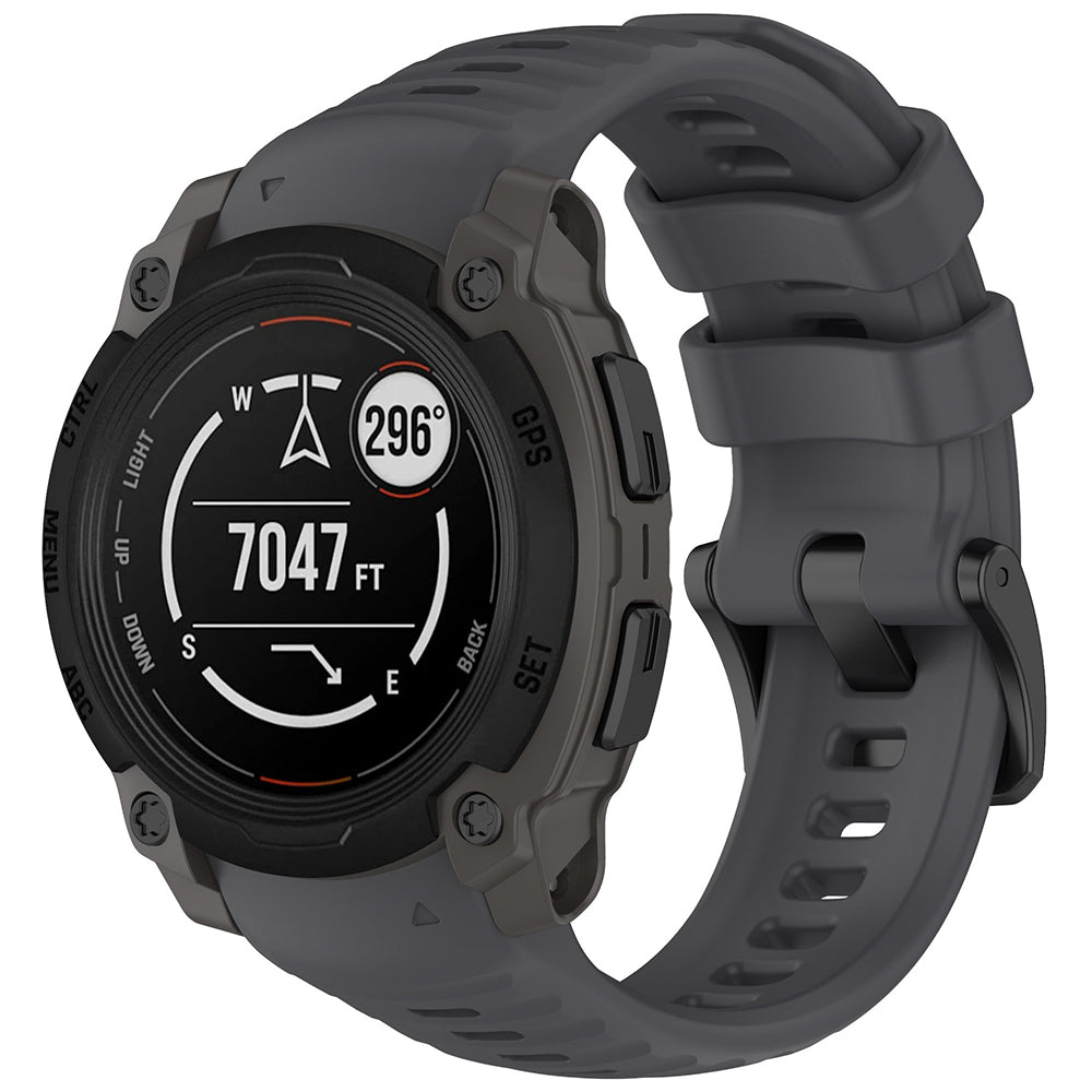 Techsuit - Watchband (W076) - Garmin Instinct E 45mm - Gray