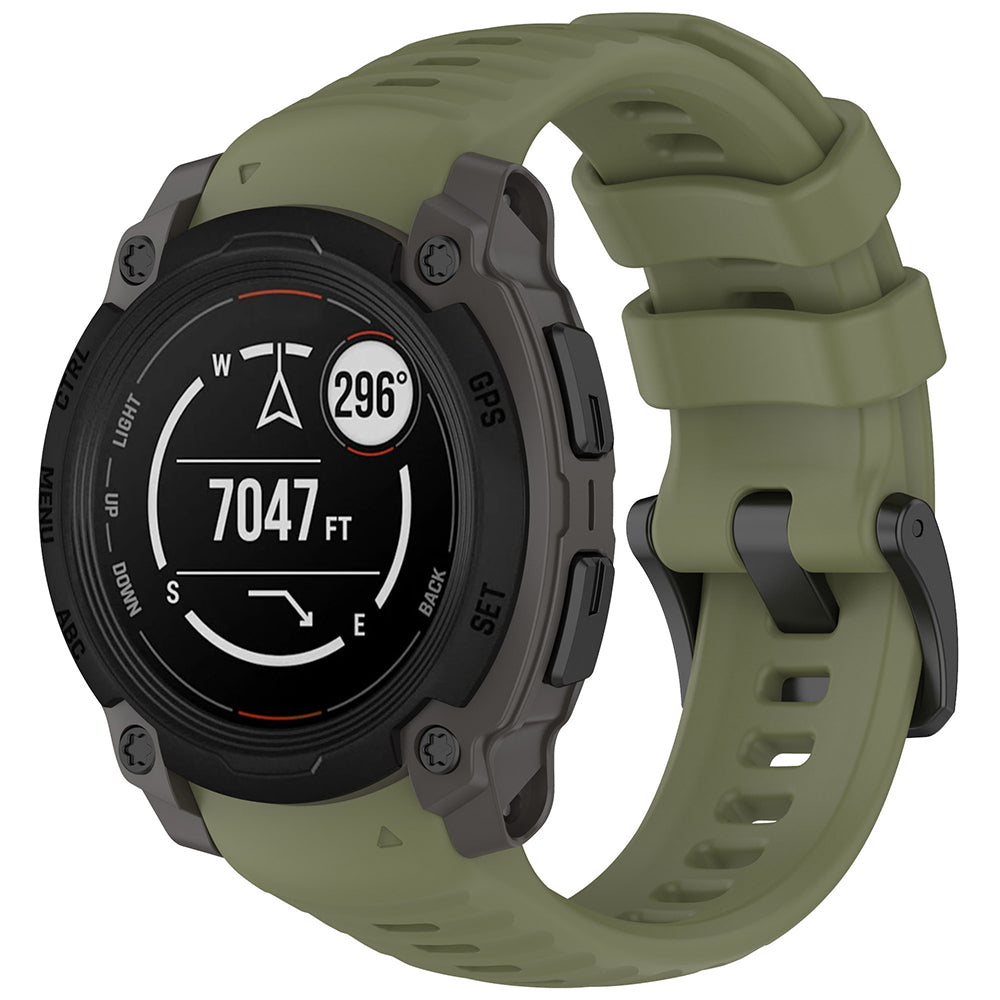 Techsuit - Watchband (W076) - Garmin Instinct E 40mm - Green