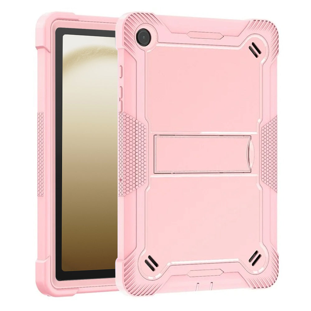 Techsuit - Rugged TabShell + Screen Protector - Samsung Galaxy Tab A9 Plus - Rose Gold